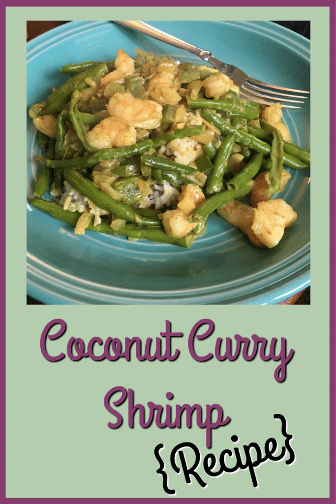 Coconut Curry Shrimp Recipe ItsaWahmLife.com