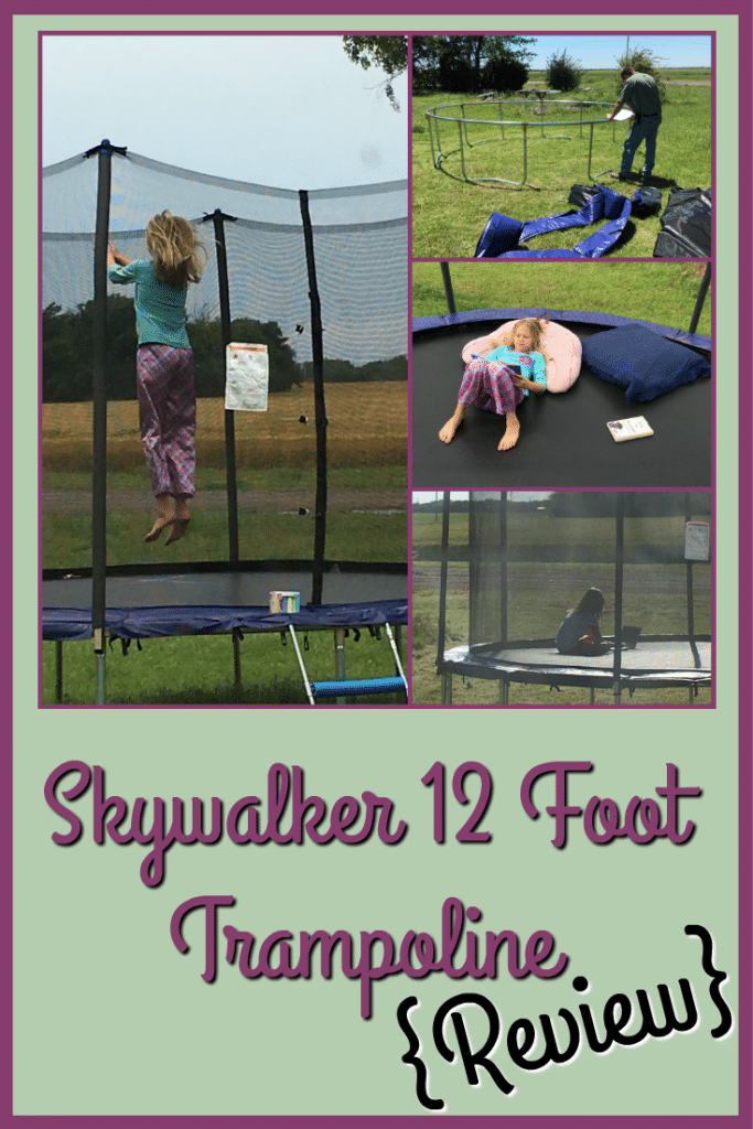 Skywalker 12 foot trampoline review ItsaWahmLife.com