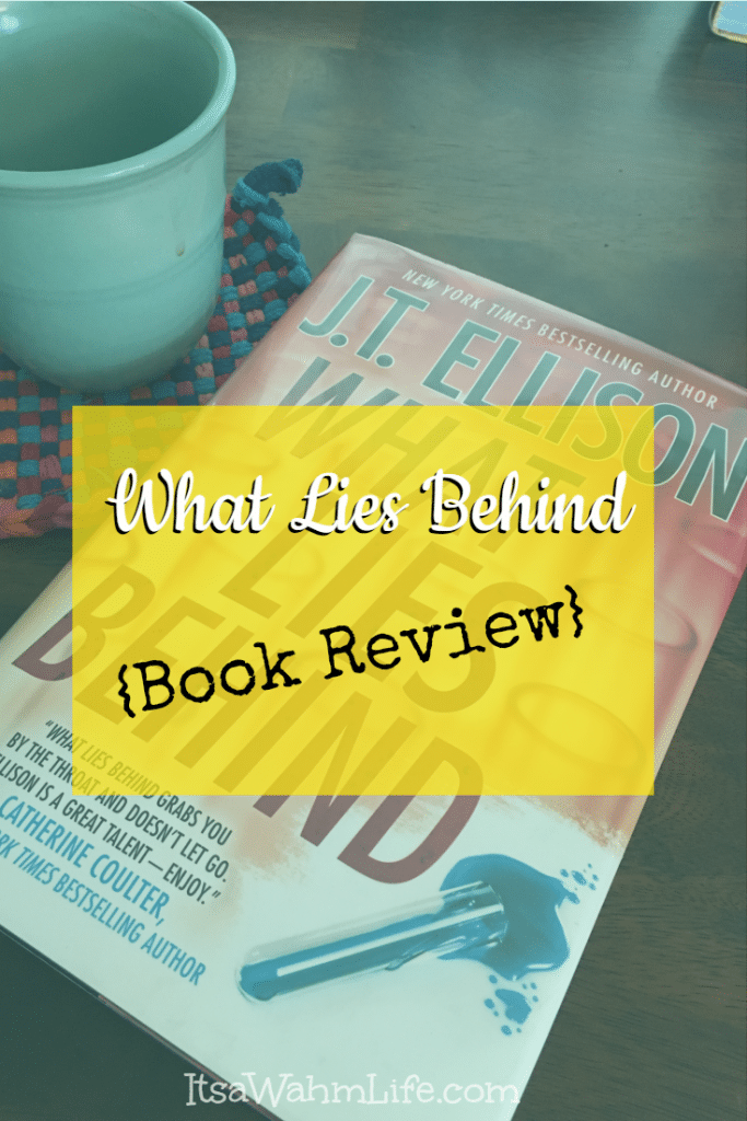 What Lies Behind - Book Review - ItsaWahmLife.com