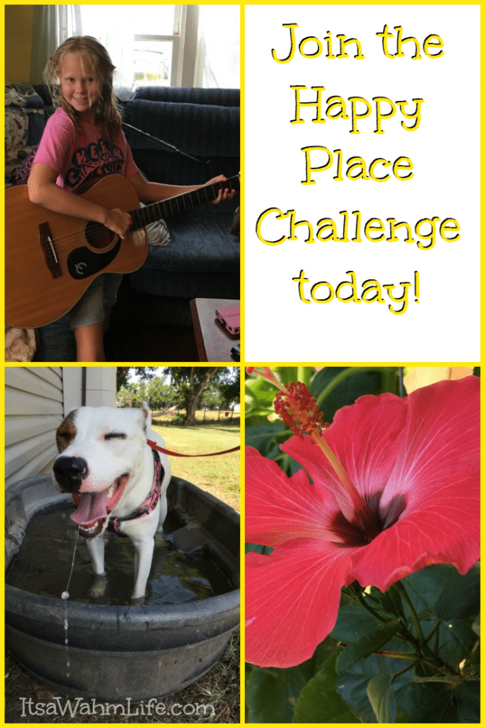 Join the Happy Place Challenge today! http://HappyPlaceChallenge.com 