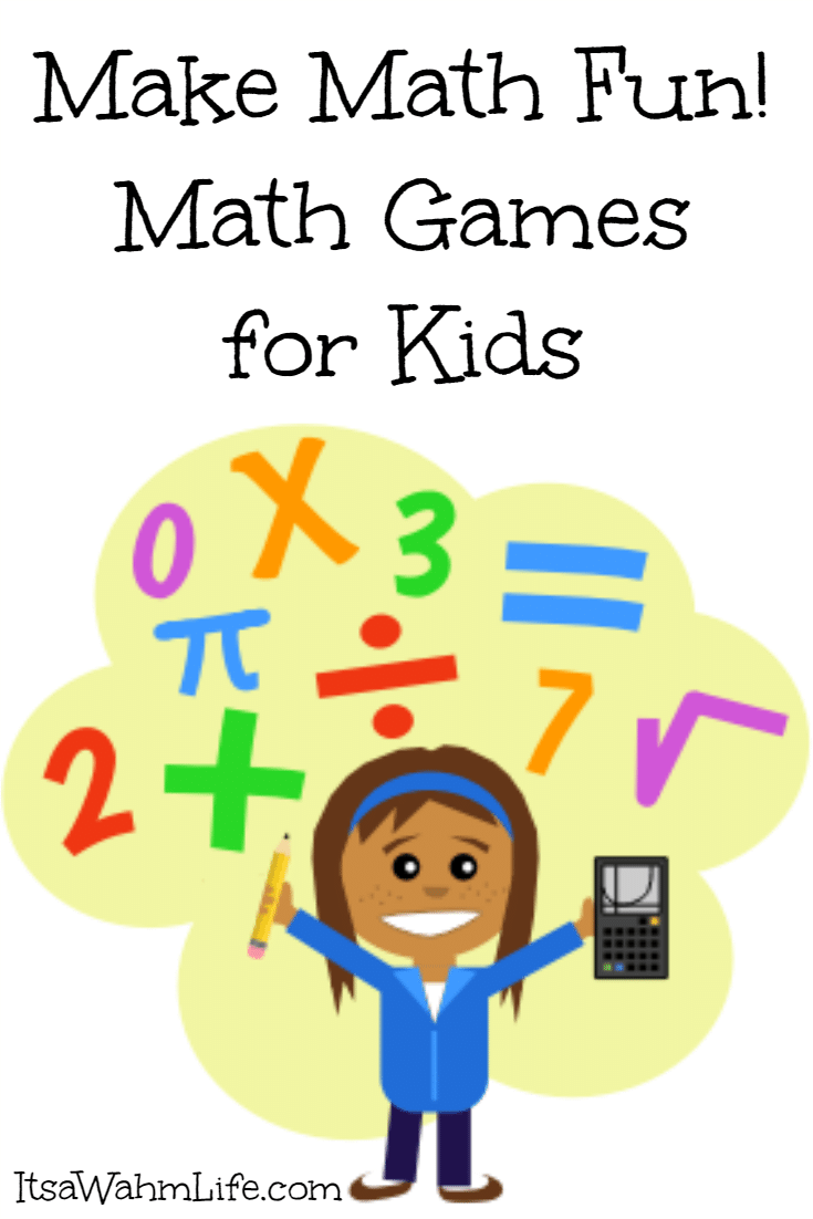 Math games for kids