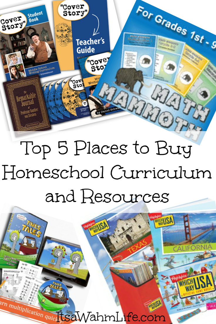 where to buy homeschool curriculum and resources