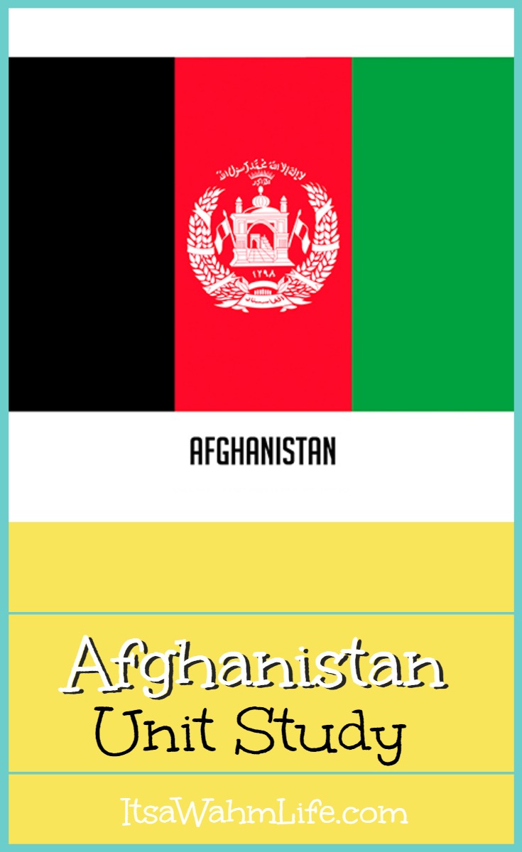 One Week Afghanistan Culture Unit study from ItsaWahmLife.com