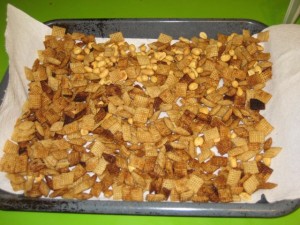 microwave chex mix