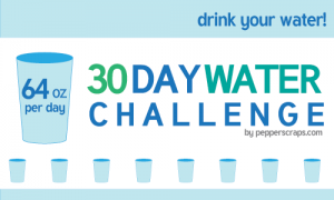 30 Day Water Challenge! Who’s In?! – Its A Wahm Life