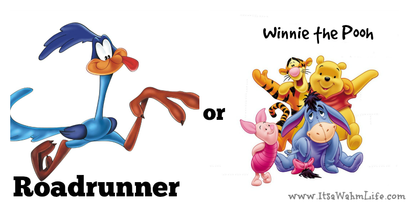 are you a roadrunner or winnie the pooh internet marketer
