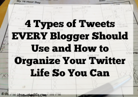 how to organize your twitter life