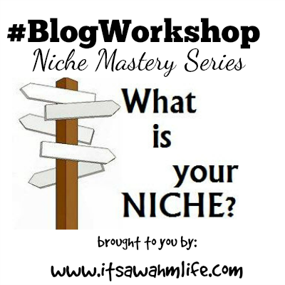 niche mastery series #blogworkshop