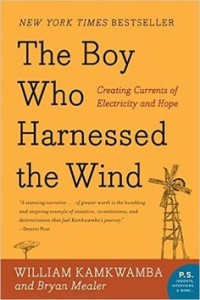 The Boy Who Harnessed the Wind. A Year of Words book recommendation for the word Joy. ItsaWahmLife.com