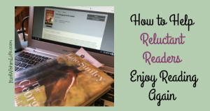 How to help a reluctant reader enjoy reading again ItsaWahmLife.com