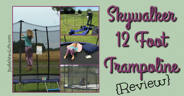 skywalker trampoline review Itsawahmlife.com