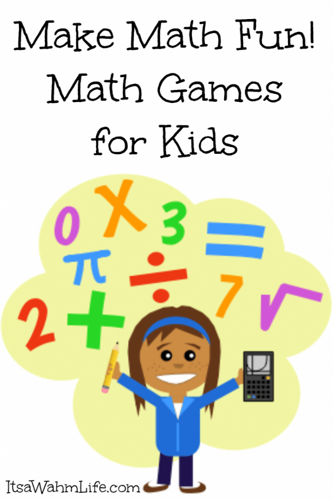 Math Games For Kids {making Homeschool Fun} – Its A Wahm Life