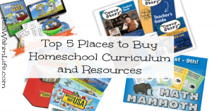 where to buy homeschool curriculum and resources